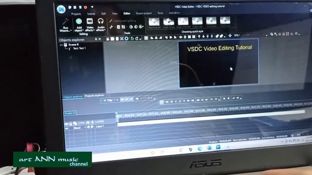 VSDC Video Editing Tutorial