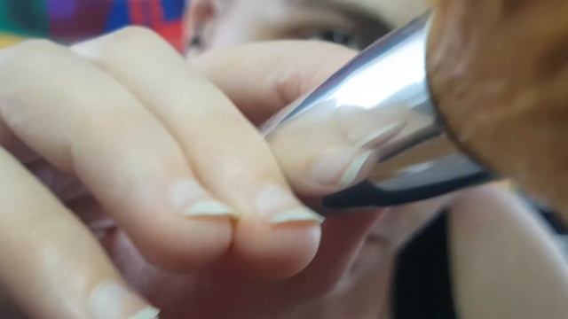 ASMR Hear Me Brush Your Face - Camera Brushing & Mic Brushing (No Cover) Visual Trigger | No Talkin
