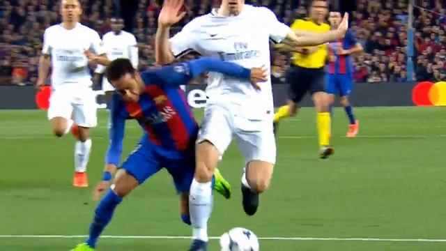 Neymar vs PSG Home HD 1080i 08 03 2017 by MNcomps