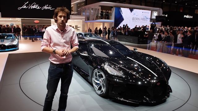 Bugatti La Voiture Noire: $12.5 Million Hypercar | Carfection