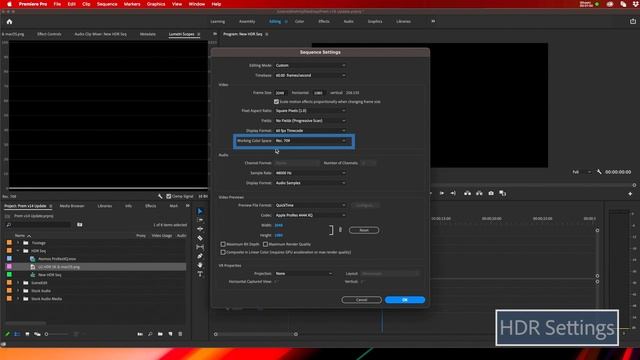 What's New in Premiere Pro versions 14.6-14.9