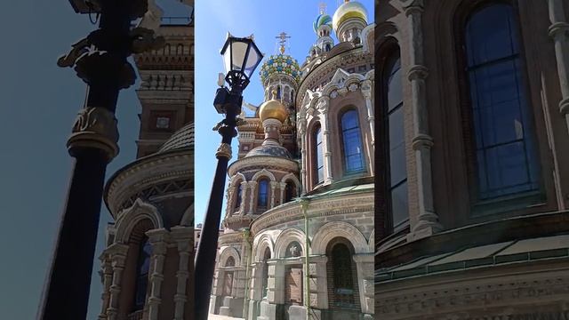 Обзор церкви Спас на Крови.