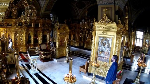 28/07/2024/ Воскресение.Вечерня.Утреня.Сщмч.Афиногела епископа  и 10 учеников его.