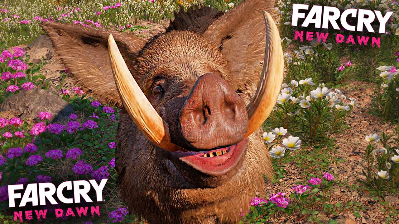 ЛЮБОВЬ К КАБАНУ | ГОРАЦИО В ФАР КРАЙ НОВЫЙ РАССВЕТ | ПРОХОЖДЕНИЕ FAR CRY NEW DAWN БЕЗ КОММЕНТАРИЕВ