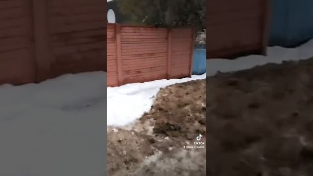 Уборка снега в Вилейке 17.12.2023