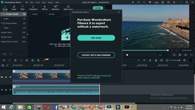 How to remove watermark from wondershare Filmora X 2020||How to download wondershare Filmora..