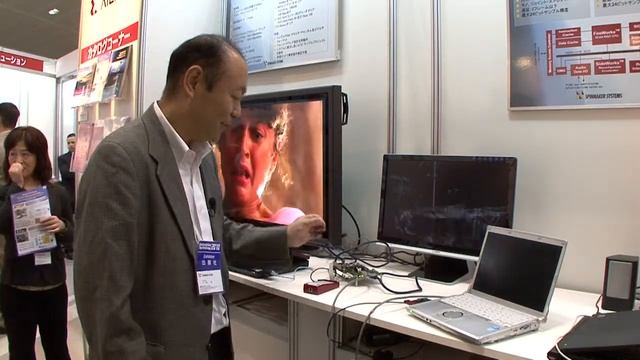 オーディオコーデック IP ：ET2010 ザイリンクスブース