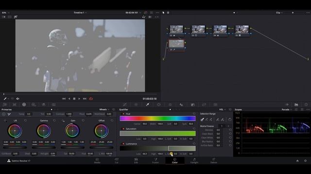 Easy Highlight Recovery (Davinci Resolve Tutorial)