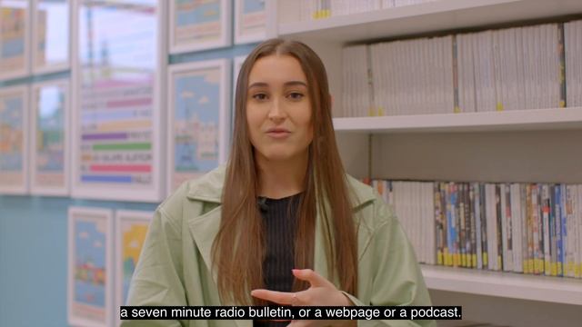 Student experience in the School of Media and Communication