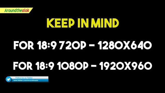 How To Create 18:9/19:9/21:9 Videos In Filmora From 16:9 Aspect Ratio (Very Easy) | Aroundthealok