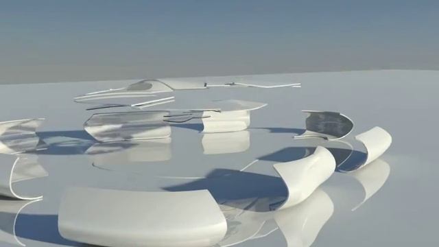 Zaha Hadid's Chanel Mobile Art Pavillion By Jessica Renee Talley