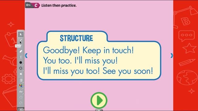 Smart Start 5 Theme 10: Goodbye - Lesson 4