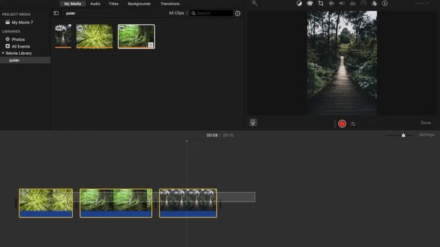 How to Change the Duration of Multiple Clips at Once in iMovie
