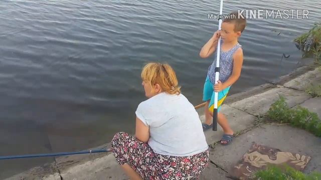 Ловля карася.