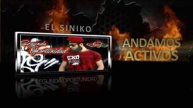 El Siniko - Andamos Activos Ft.Doble R & Menny Vega | SHALE INC MEXICO