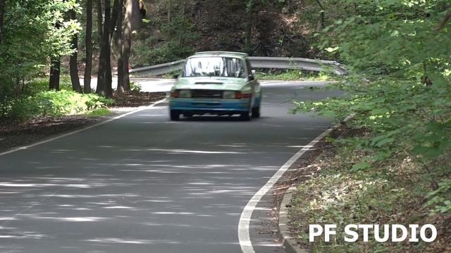 Martin Hanzal - Škoda 130H - EDDA CUP Zbraslav - Točná 2021