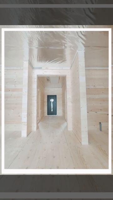 Гостевой дом из двойного бруса в Иркутске