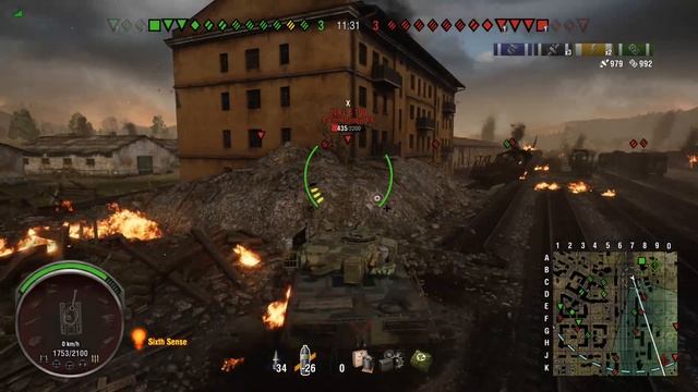 World of Tanks - Unlocking the Chisel with The Machine