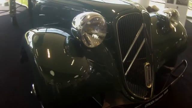 80 ans de la Citroën Traction Avant : interview de Marc-André Biehler
