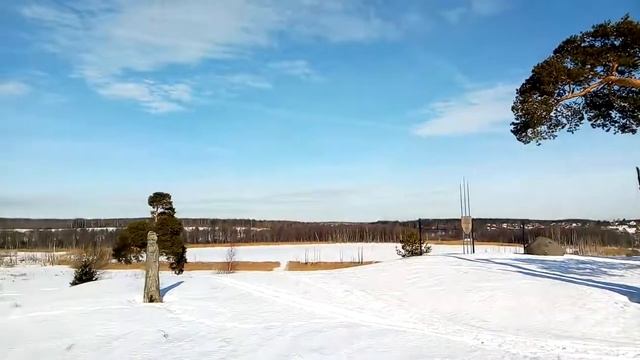Каринское поле .