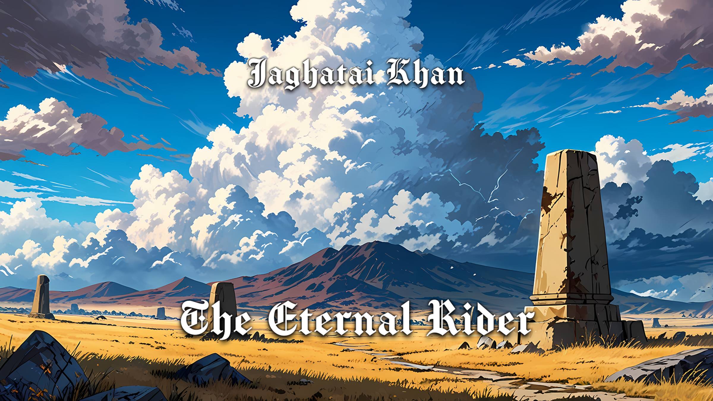 05. Jaghatai Khan - The Eternal Rider