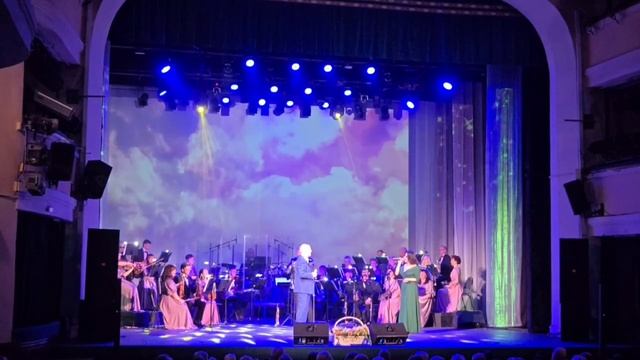 Дирижёр Андрей Балин. Оркестр им.А.Шацкого Рыбинского Драматического театра.