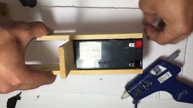 how to make BBQ fan