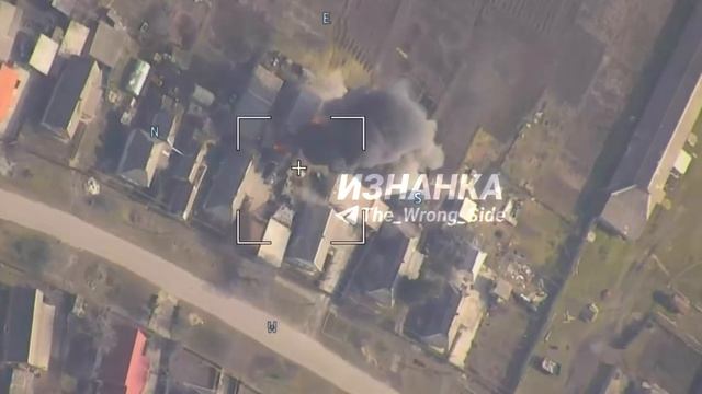 Поражение FPV-дронами ПВД 23 бригады Нацгвардии Украины в районе н.п. Беленькое Запорожской обла...