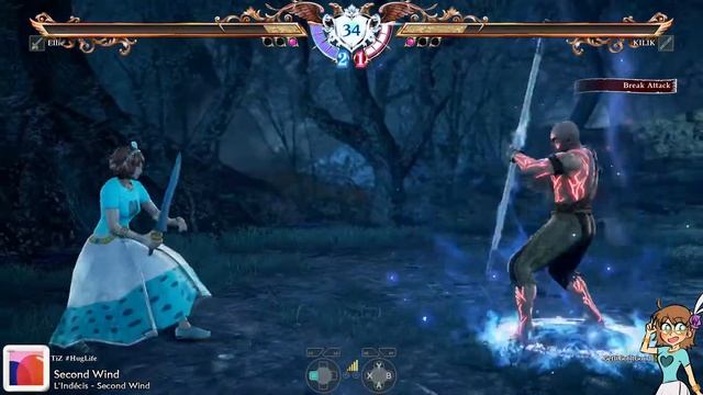 SCVI Ranked 21/03/06 - TiZ (X OC) vs GetItGotItGood (Kilik)