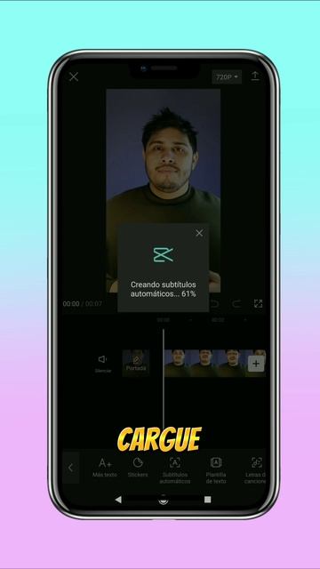 EDICIÓN DE VIDEO. DYNAMIC SUBTITLES. COMO AGREGAR SUBTITULO EN  VIDEOS DE FORMA ANIMADA en CAPCUT