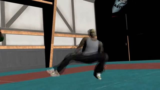 Танцы бандов Gta San Andreas