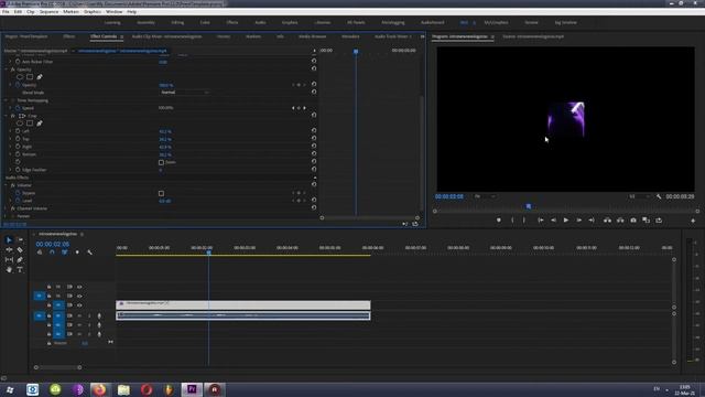 Premiere Pro Quick Tip : How to crop