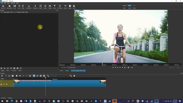 Shotcut : How to Fix Lag during Playback