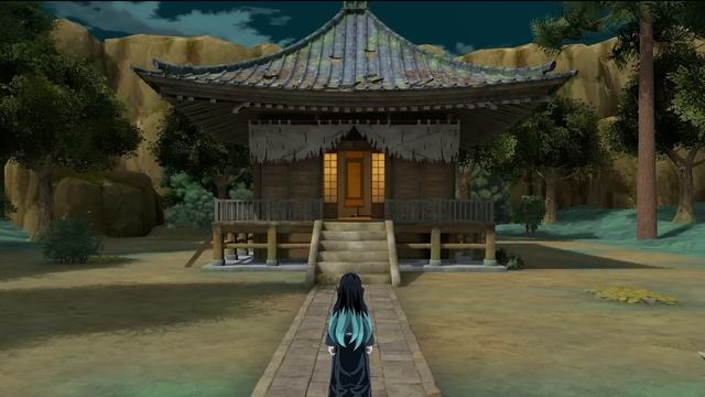 Muzan turns Muichiro into a girl (Demon Slayer VR)