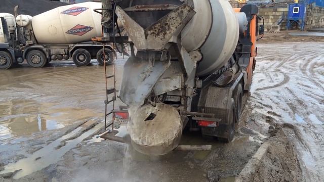 отбили бетон в СТРОЙ БЕТОН Москва