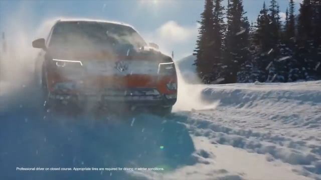 VW Tiguan "4MOTION"