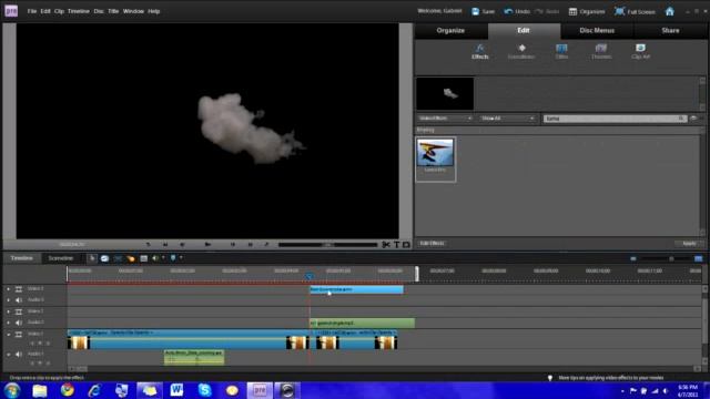 gunshot tutorial adobe premiere