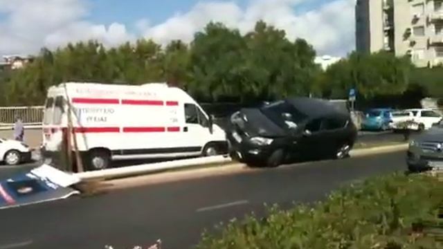 Limassol car crash