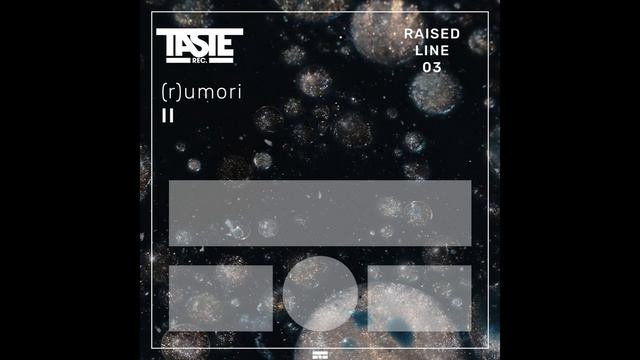 PREMIERE | (r)umori - Incidente [Taste Rec] 2022