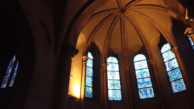 Crèche, vitraux , orgues de l'Église Saint-Maximin de Metz 2021 (4K/60fps)