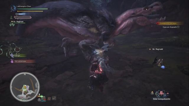 La Rathian rosada - / La Loli Caza Monstruos - Monster Hunter World Ep.21
