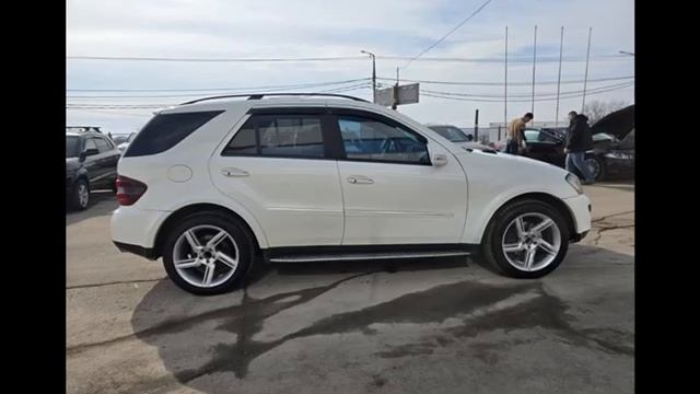 Mercedes-Benz M-класс 4.0 AT, 2007, 296 000 км