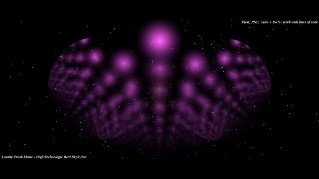 Robot Dance! Music Visualization to Relax and Contemplate