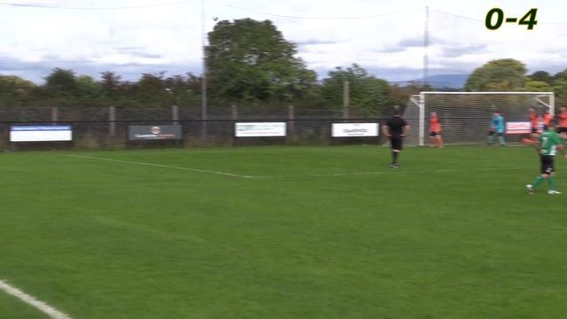 Connor FC 2-5 Belfast Celtic YM