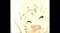 Anime girl turns into a camel