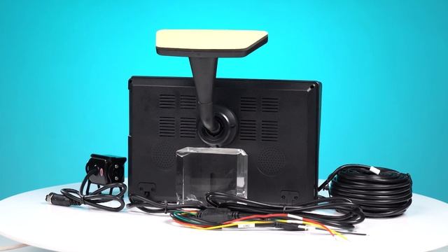 10" AHD 1080P Recording DVR with IR Car Rear View Camera and IPS Monitor GreenYi
