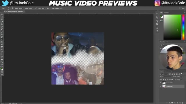 How to Make ADVANCED Music Video Previews for Instagram | Adobe Premiere Pro