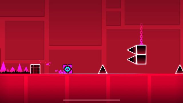 19 ЧАСОВ НЕ СПАЛ,НО ПРОШЁЛ ЭТОТ УРОВЕНЬ!Я ЧОКНУТЫЙ! GEOMETRY DASH DRY OUT / ГЕОМЕТРИИ ДЭШ