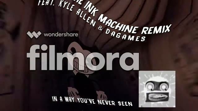 Bendy and the ink machine song remix in divided effect
