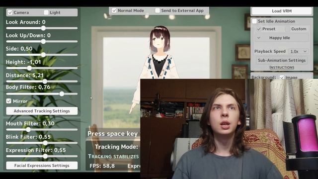 Треккинг Всего Тела? Легко! [Webcam Motion Capture]